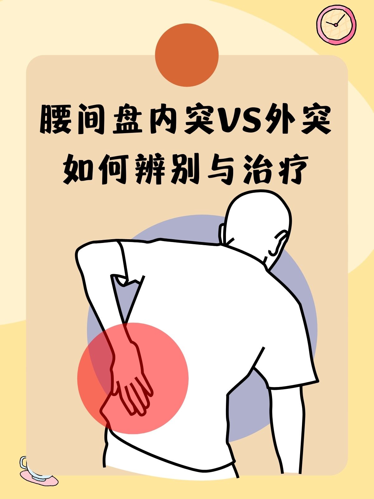 腰间盘内突vs外突:如何辨别与治疗