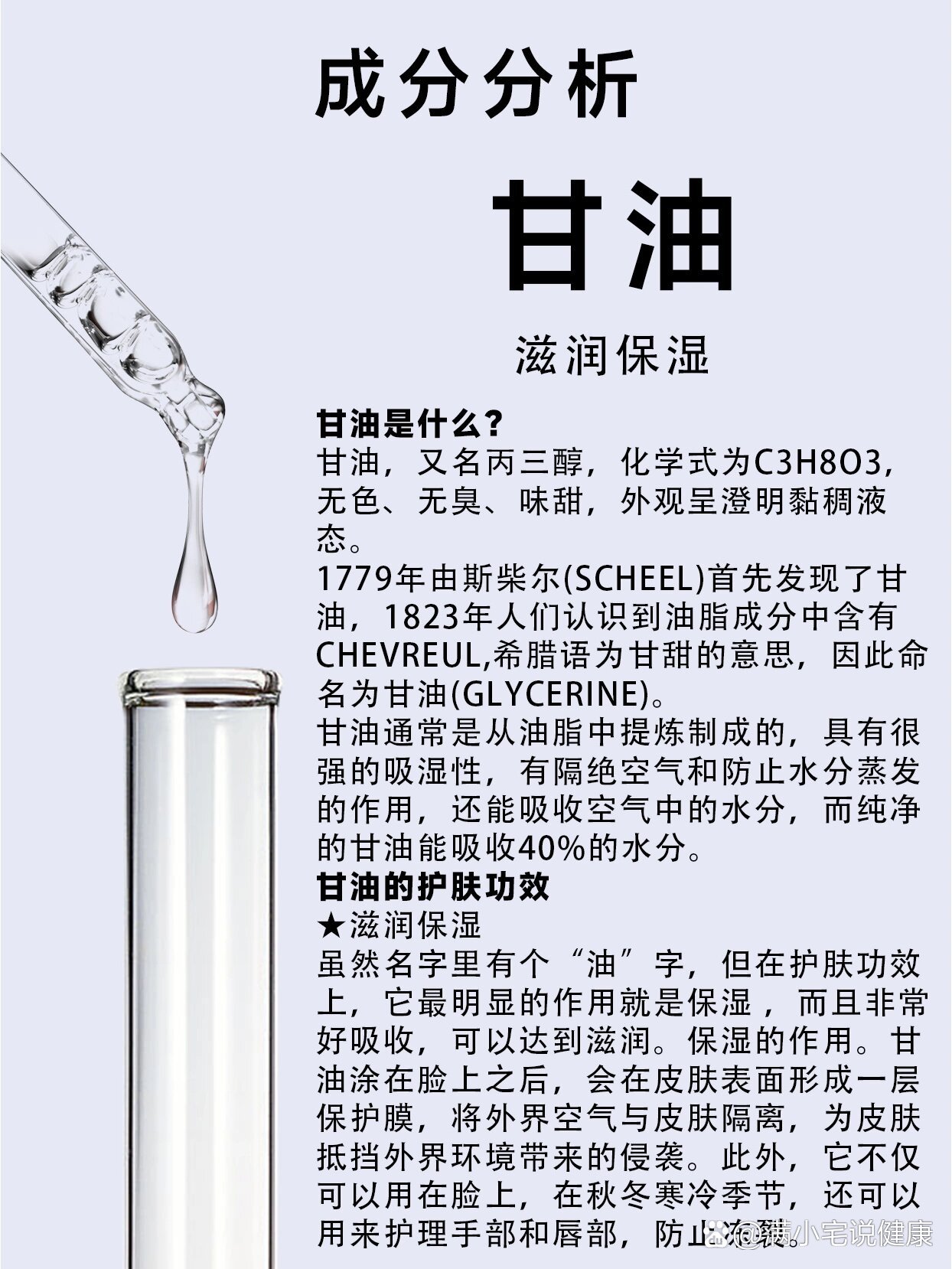 成分科普——甘油