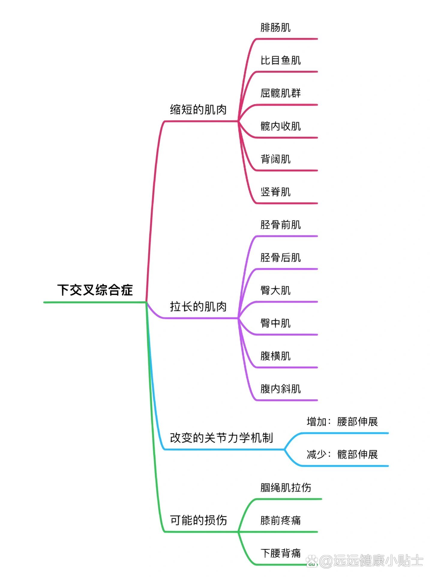 下交叉综合症