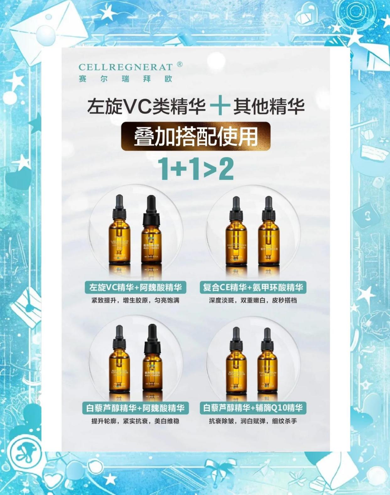左旋VC精华使用指南：赛瑞产品的四大优势