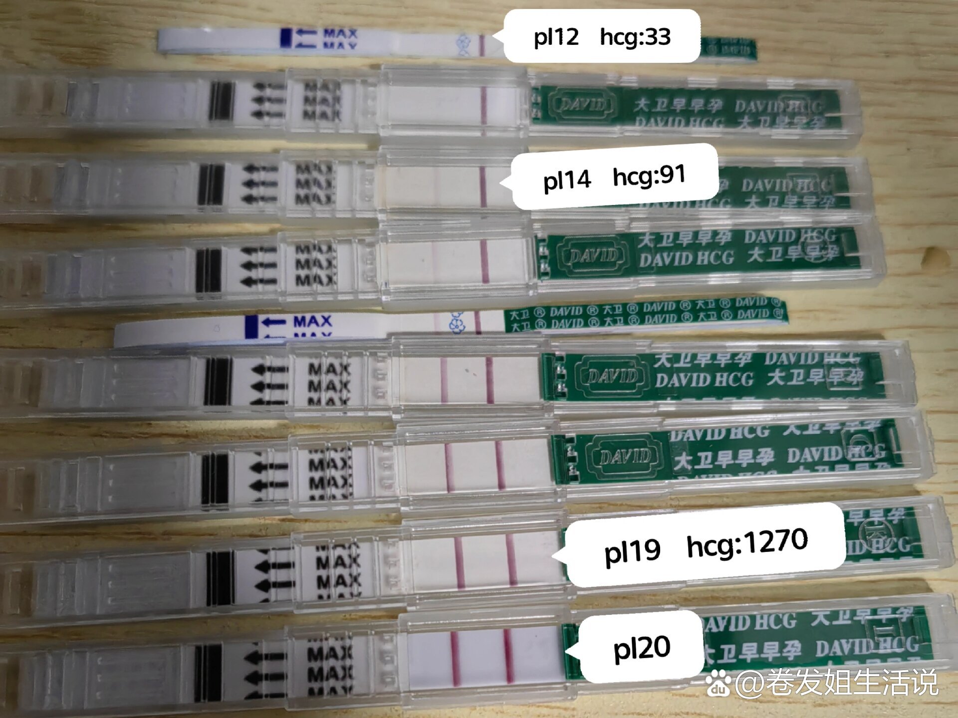 大卫加深跟hcg对照图图片