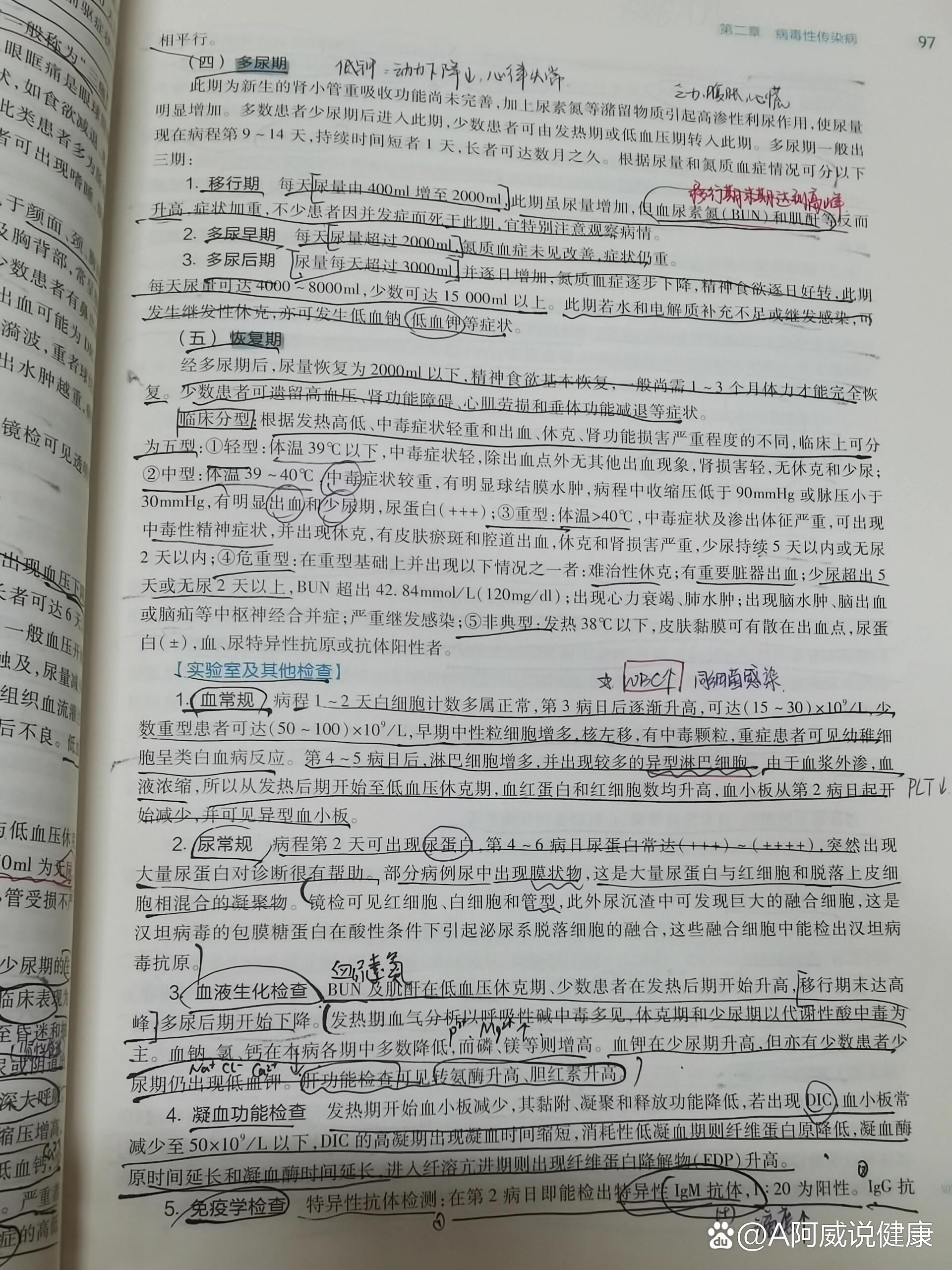 传染病学|肾综合征出血热