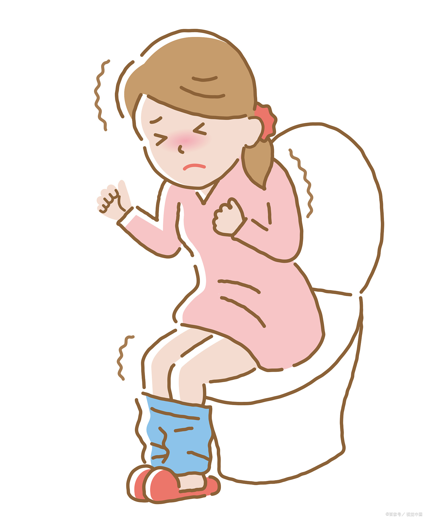 在日常工作中,我发现一些患者大便一开始较为硬,需要